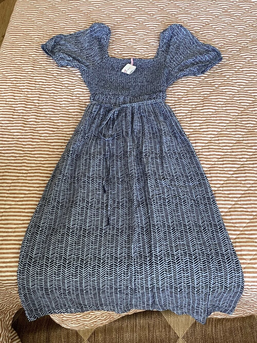 Vineyard Vines blue dress